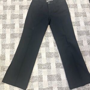 banana republic black pants - size 6S